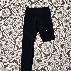 Nike leggings - black